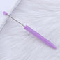 Beadable Ballpoint Pen Long Refillable Printable Personalized Stickers 19