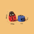 Ladybug Clay Beads 10mm Colorful Polymer Animal Design 200pcs 2