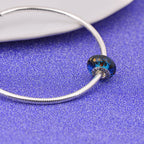 Glass Cartoon Pattern Spacer Beads 14mm 10pcs 3