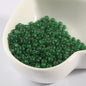 Frosted Seed Glass Beads 2mm Muted Rainbow Colors 800pcs 27