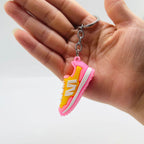 PVC Simulation Shoe Keychain Mini Sneaker Sports Colorful Charm 6