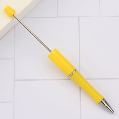 Beadable Plastic Pens 101 Colors Matte Pastel Shimmering Rainbow