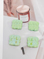 UV Plating Toast Baby Acrylic Flat Beads 24mm Colorful 50pcs 8