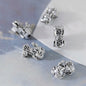 Mythical Chinese Fortune Beast Metal Beads 13mm Antique Silver Gold Bright Silver 30pcs 3