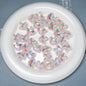 Glow In The Dark Mushroom Resin Beads 17mm Polka Dotted 20pcs 7