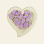 Silicone Focal Beads Pentagram Heart With Tiny Star 20pcs 12