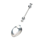 Beadable Spoon Stainless Steel Polished Finish Beadable Bar 5