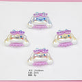 Glossy Resin Beads Swimming Sanrio Characters 2mm Hole 10pcs 6