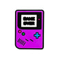 Silicone Focal Beads Nostalgic Handheld Game Console Game Over Text 20pcs 11
