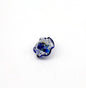 Lampwork Glass Beads Mushroom 15mm Hand Painted Colorful 10pcs 15