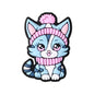 Silicone Focal Beads Cat Wearing Various Hats Front View Smiling Face 20pcs 7