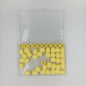 Silicone Hair Beads Pony Beads Dreadlock Colorful Mixed 50pcs 7