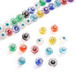 Lampwork Glass Beads Evil Eye Macaron Color Translucent 6mm 8mm 10mm 2
