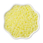 Cat Eye Jade Ice Seed Glass Beads 4mm Soft Pastel Translucent 150pcs 5