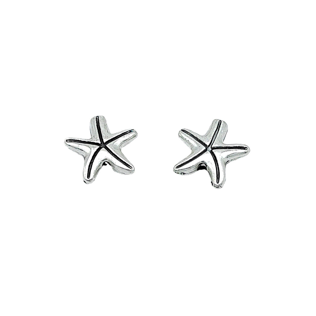 Starfish Metal Beads 15mm Antique Silver Tone 100pcs 4