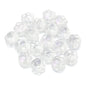 Bear Paw Transparent Glass Beads 14x15mm Assorted Colors 20pcs 8