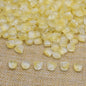 Gradient Tulip Petals Leaves Glass Beads Petal 9mm Leaf 14mm 100pcs 10