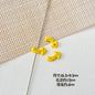 Arrow Metal Beads 29mm and 16mm Multi-Hole Enamel Painted 10pcs 19