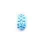 Rhinestone Spacer Clay Beads 7x11mm Chunky Large Hole 100pcs 15