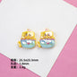 Spongebob Series Resin Beads Glossy Pastel Character Faces 20pcs 12