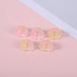 Czech Glass Beads Lily Orchid 10mm Transparent Mixed Colors 100pcs 6