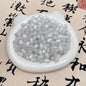Opal Gradient Oval Resin Beads 11mm Glossy Vintage Style 50pcs 12