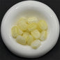 Imitation Jade Czech Glass Beads 13x18mm Pastel Colors 100pcs 4