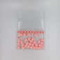 Silicone Hair Beads Pony Beads Dreadlock Colorful Mixed 50pcs 8