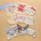 Sanrio Series Zip Lock Plastic Bags Cute Character Design 5pcs 2