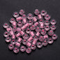 Glow In The Dark Seed Glass Beads 3mm Multicolor Stripes 1800pcs 37