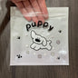 Top Seal Zip Lock Bags 13.5cm Pastel Animal Pattern 10pcs 31