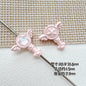 Wand Metal Beads Painted Anime Style Alloy 10pcs 15