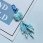 Acrylic Feather Keychain Iridescent Pastel Butterfly Charm 16
