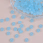 Glass Cylindrical Spacer Beads 6mm Mini 100pcs 7