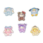 Glossy Sanrio Character Resin Beads Cute Costume Design 10pcs 5