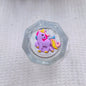 Silicone Focal Beads Unicorn Pastel Colors Bright Palette 20pcs 7
