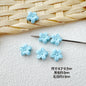 Baking Painted Cheese Animal Metal Beads Whimsical Pastel Colors 20pcs 17