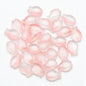 Electroplated Small Fish Glass Beads 10x14mm Translucent 30pcs 23