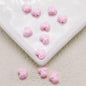 Heart Metal Beads 11mm Baking Painted Meteorite Zinc Alloy 20pcs 12