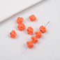 Acrylic Irregular Trim Spacer Beads 10mm 50pcs 11