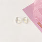 High Transparency Bow Acrylic Beads 16mm 29mm Pastel Rainbow 100pcs 6