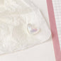 Transparent Heart Acrylic Beads 14mm UV Plating Two-Color 100pcs 9