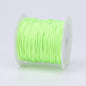 Nylon Thread 0.8mm Diameter 40m Colorful Jewelry Stringing Cord 47