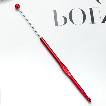 Beadable Crochet Hooks Metallic Slim Polished 3.0mm to 6.0mm 19