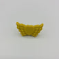 Wing Silicone Beads Multi Colors 20pcs