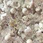 Multicolor Mixed Shape Acrylic Beads Vibrant Pastel Colors 10