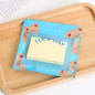 Top Seal Zip Lock Bags 13.5cm Pastel Animal Pattern 10pcs 5