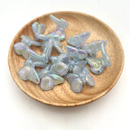 Glow Butterfly Acrylic Beads 21mm Stereo Glow in the Dark 10pcs