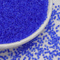 Dyed Core Seed Glass Beads 3mm Translucent Mixed Colors 28