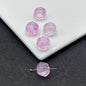 Czech Glass Beads Pumpkin 12mm Translucent Amber 100pcs 8
